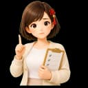 応募前の注意点を落ち着いて伝えるキャラクター『ふくみ』
