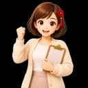 明るく応援するキャラクター『ふくみ』