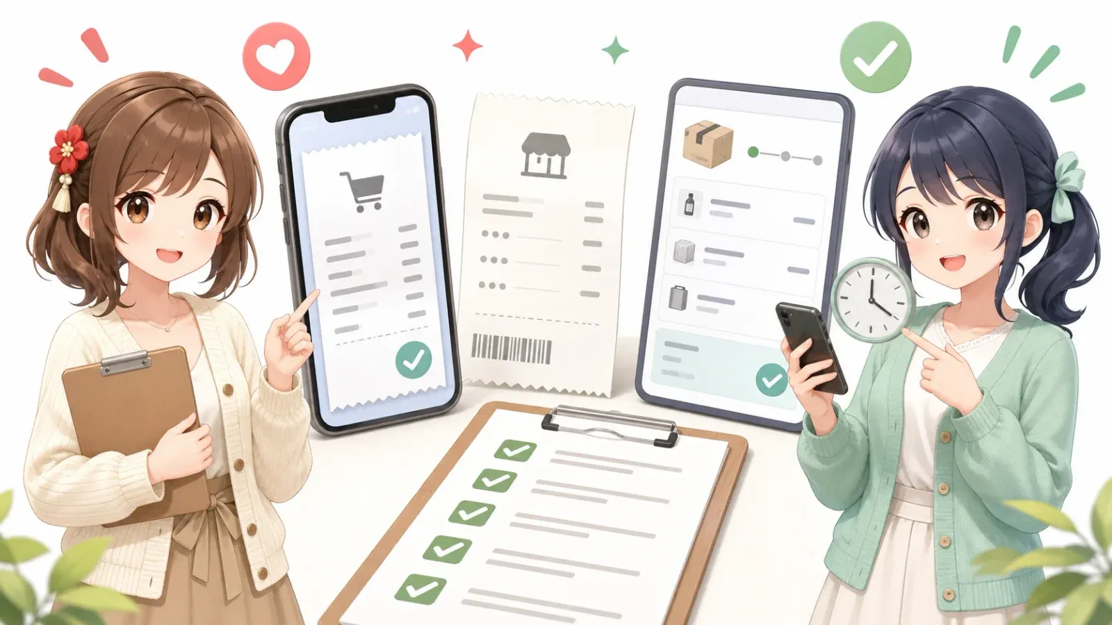 電子レシートやアプリの購入履歴でレシート懸賞に応募できるかを示す記事タイトル画像
