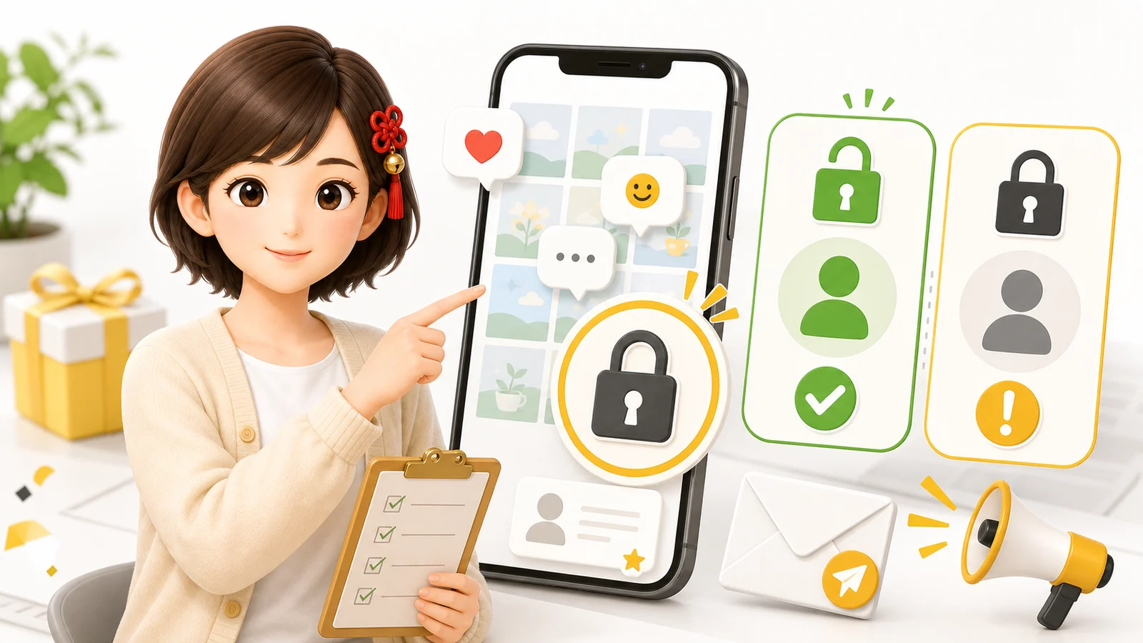 Instagram懸賞で非公開アカウントの応募条件を確認する内容を示す記事タイトル画像