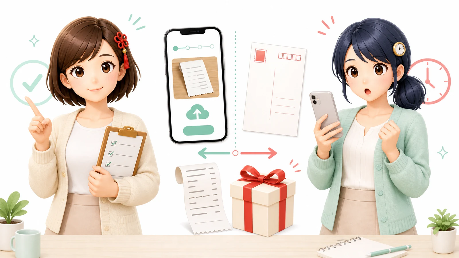 Web応募とはがき応募はどっちを優先？両方ある懸賞の選び方の内容を示す記事タイトル画像