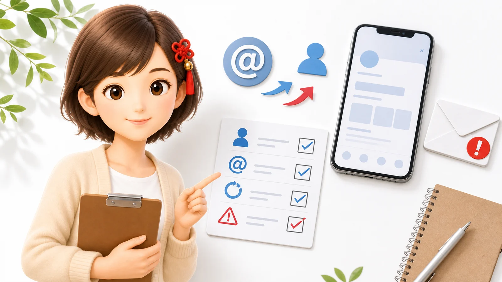 X懸賞の応募後にユーザー名を変えていいかをふくみが案内する記事タイトル画像